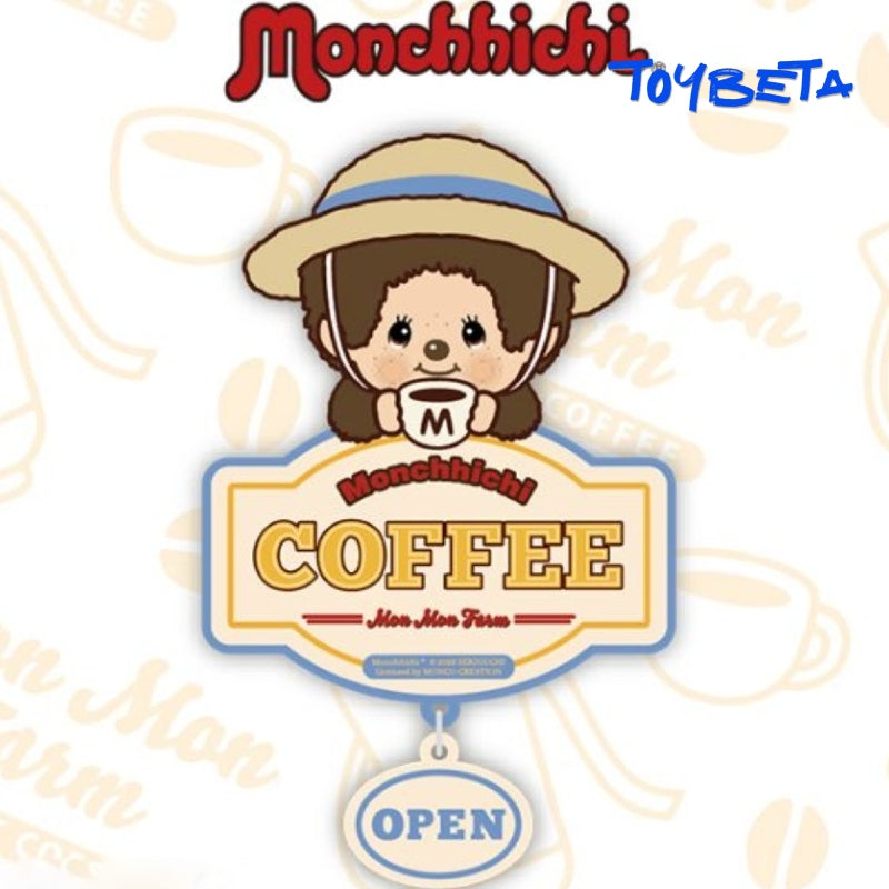 MONCHHICHI MonMon Farm Series Blind Box Light-Up Fridge Magnets