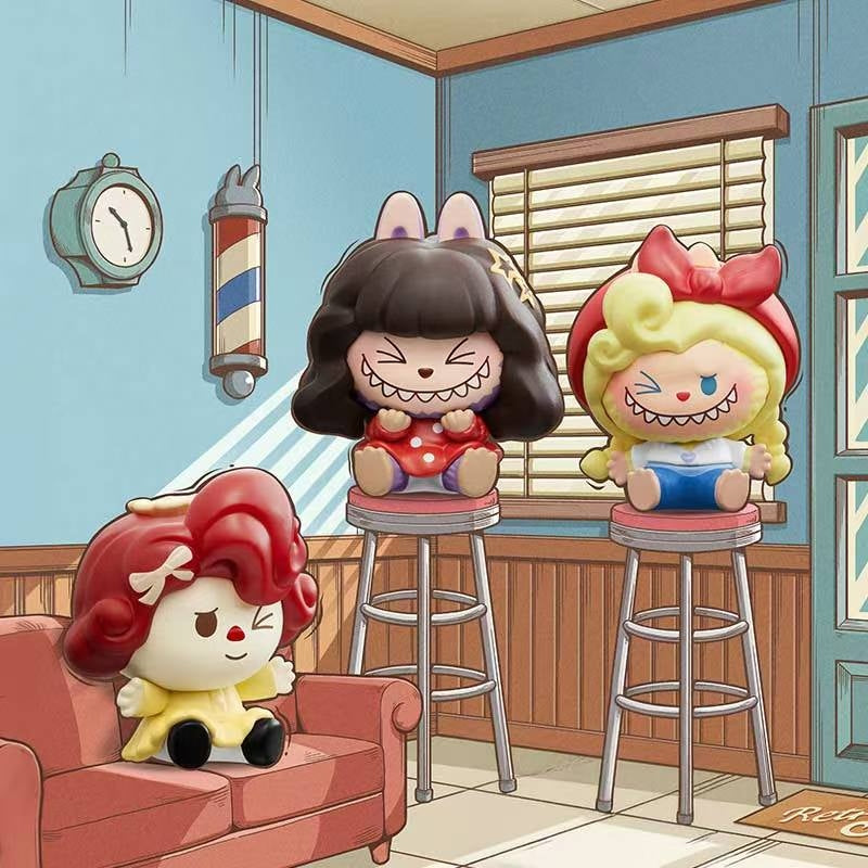 POP BEAN THE MONSTERS Hair Salon Series