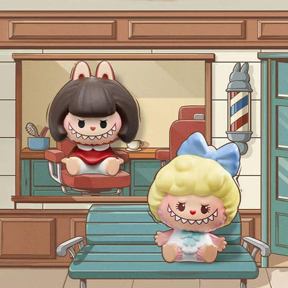 POP BEAN THE MONSTERS Hair Salon Series