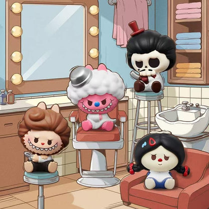 POP BEAN THE MONSTERS Hair Salon Series
