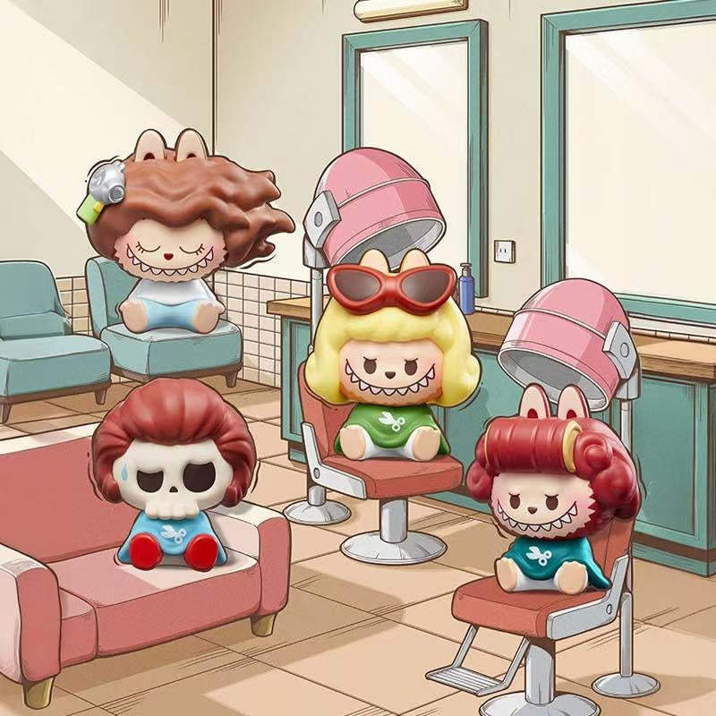 POP BEAN THE MONSTERS Hair Salon Series