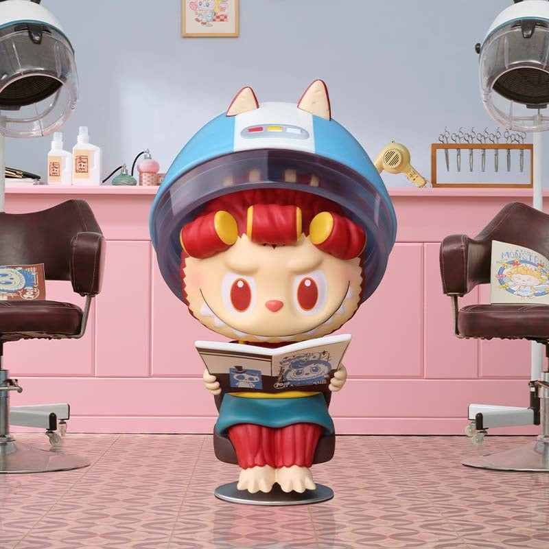 THE MONSTERS Hair Salon Series Figures