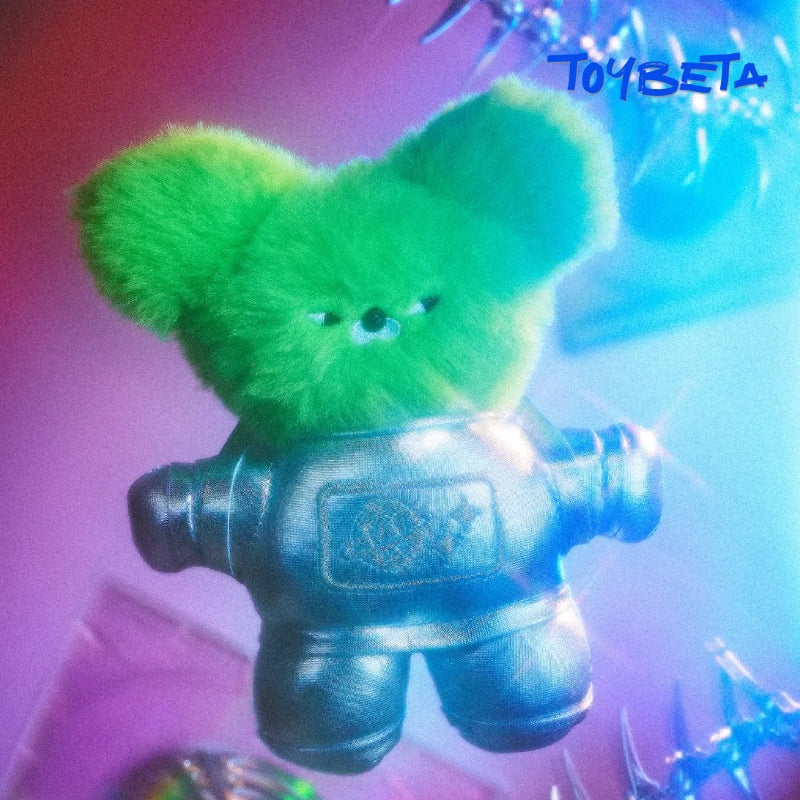 WASABI BEAR B3K VIBE Series Plush Keychain Blind Box【TOYZERO】