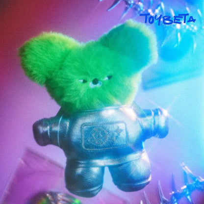 WASABI BEAR B3K VIBE Series Plush Keychain Blind Box【TOYZERO】