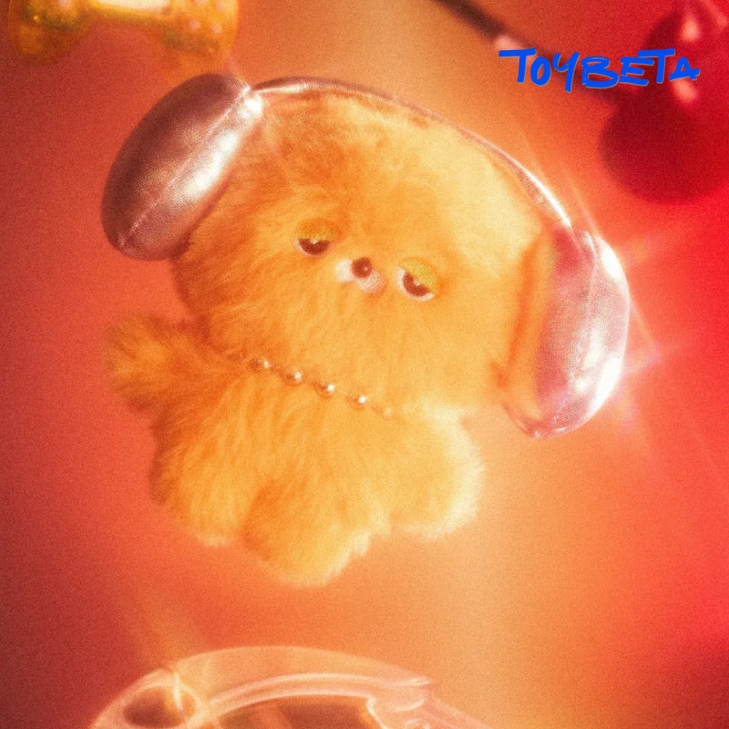 WASABI BEAR B3K VIBE Series Plush Keychain Blind Box【TOYZERO】