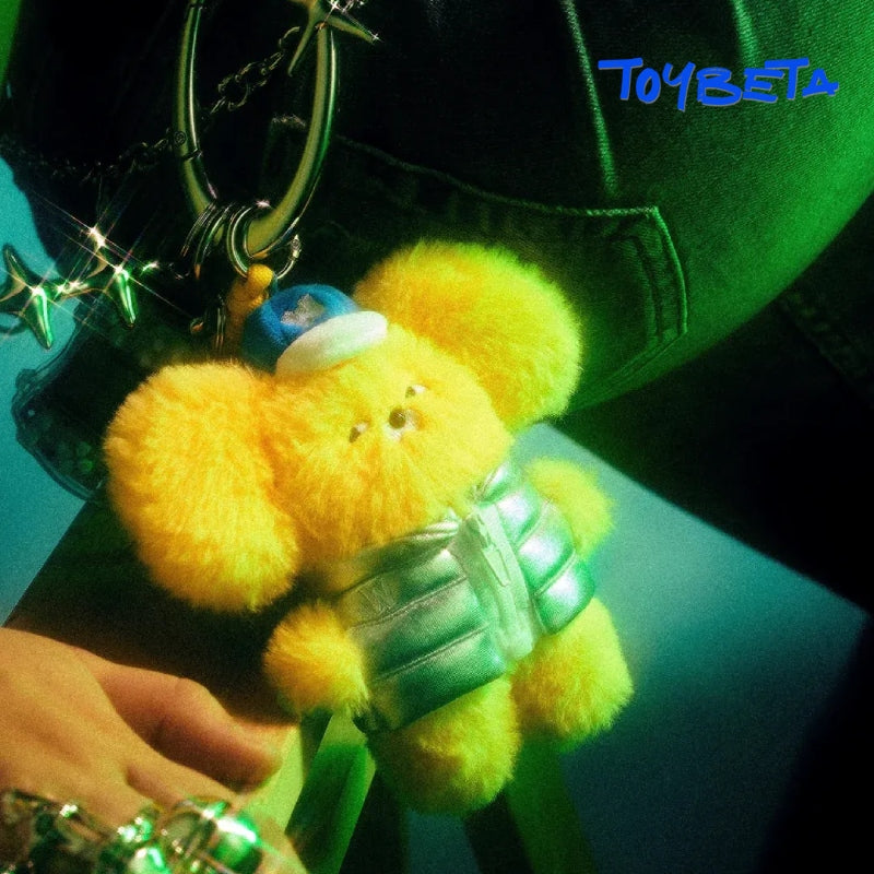 WASABI BEAR B3K VIBE Series Plush Keychain Blind Box【TOYZERO】