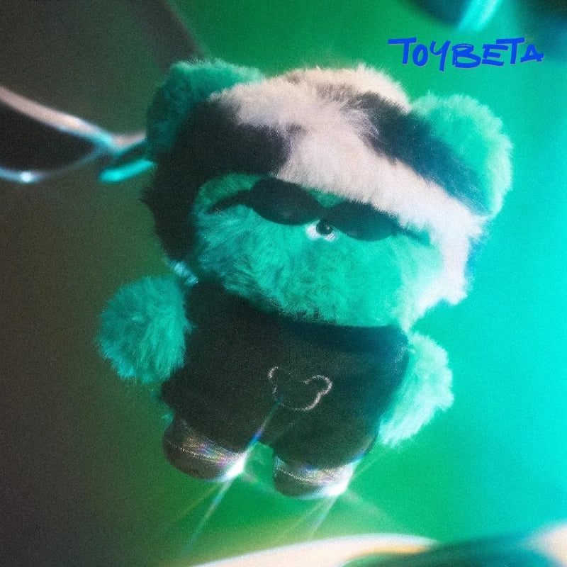 WASABI BEAR B3K VIBE Series Plush Keychain Blind Box【TOYZERO】