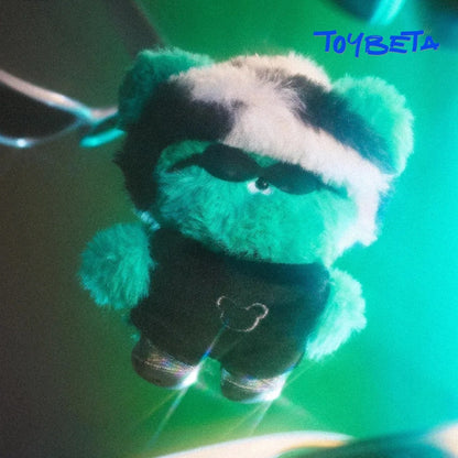 WASABI BEAR B3K VIBE Series Plush Keychain Blind Box【TOYZERO】