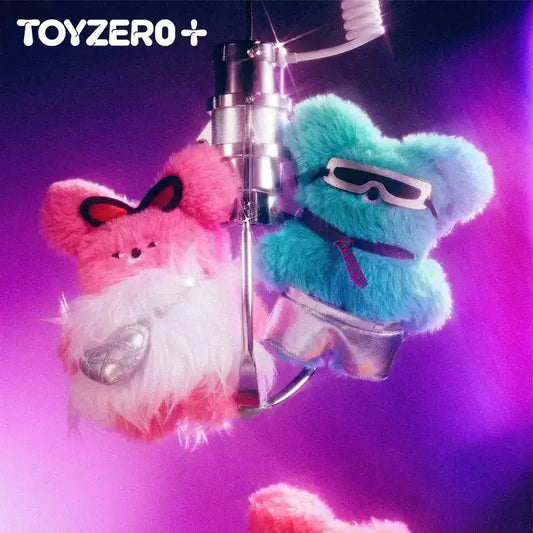 WASABI BEAR B3K VIBE Series Plush Keychain Blind Box【TOYZERO】