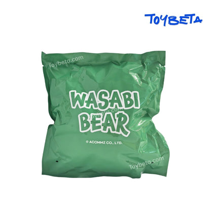 WASABI BEAR B3K VIBE Series Plush Keychain Blind Box【TOYZERO】
