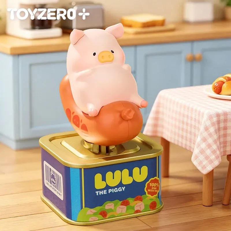 LuLu The Piggy Holiday Series Solar Motion Blind Box【TOYZERO】