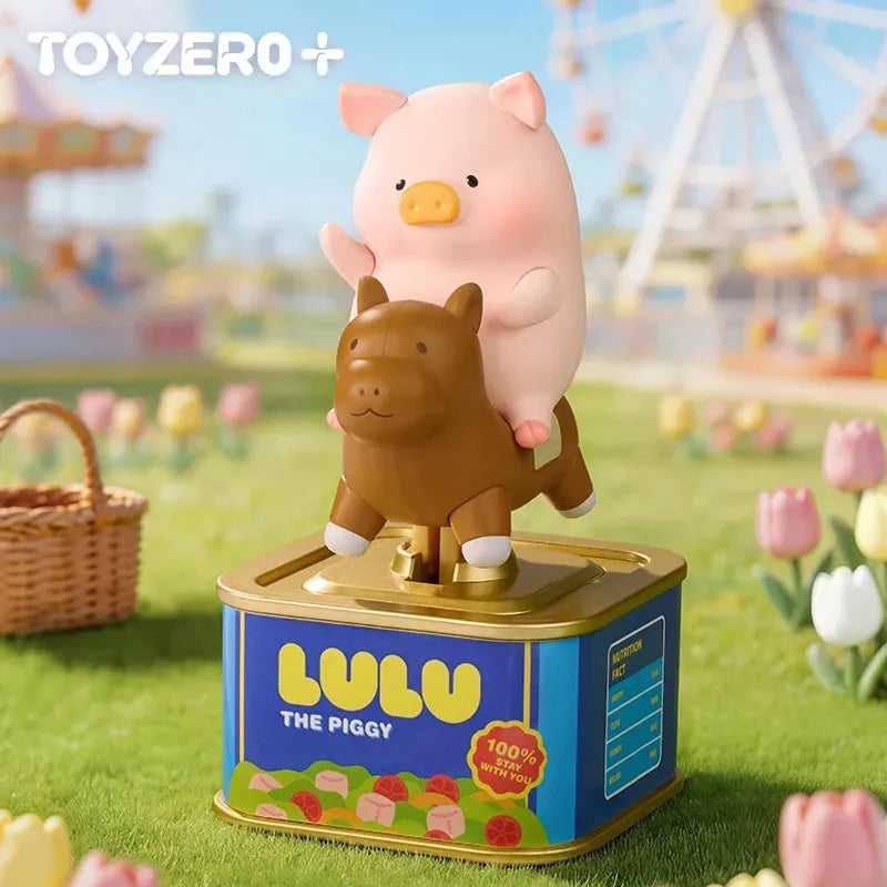 LuLu The Piggy Holiday Series Solar Motion Blind Box【TOYZERO】