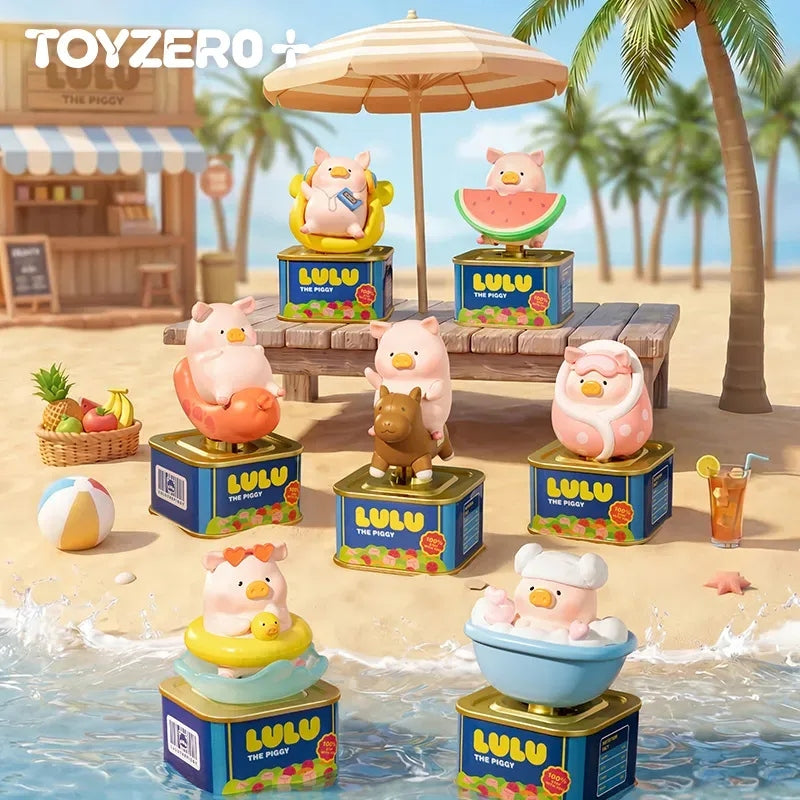 LuLu The Piggy Holiday Series Solar Motion Blind Box【TOYZERO】