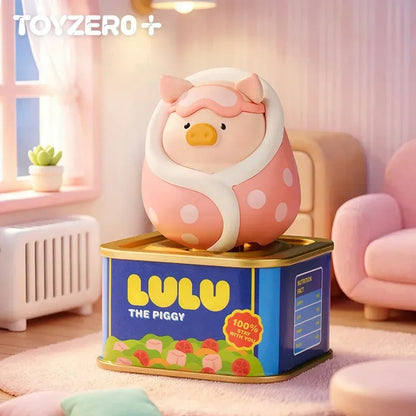 LuLu The Piggy Holiday Series Solar Motion Blind Box【TOYZERO】