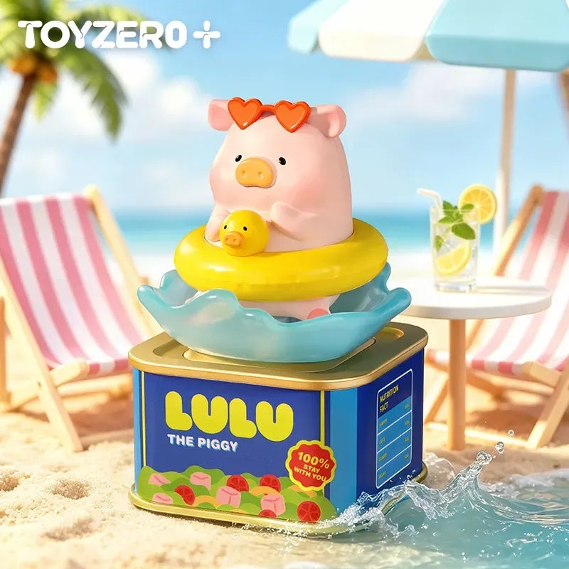 LuLu The Piggy Holiday Series Solar Motion Blind Box【TOYZERO】