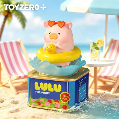 LuLu The Piggy Holiday Series Solar Motion Blind Box【TOYZERO】
