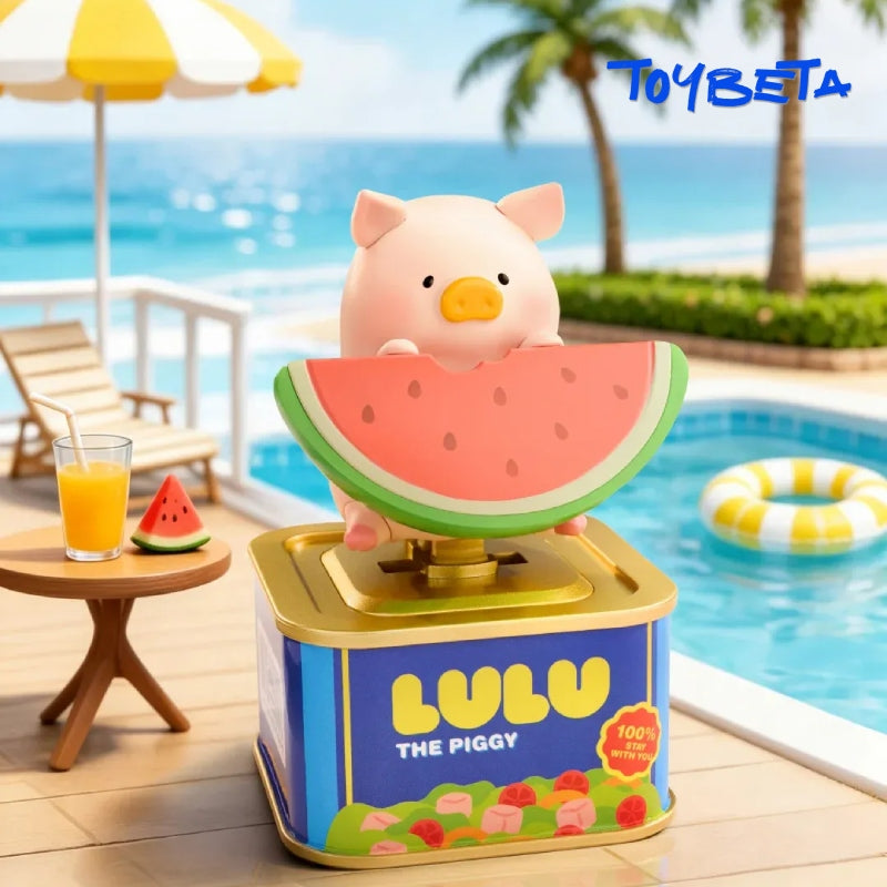 LuLu The Piggy Holiday Series Solar Motion Blind Box【TOYZERO】