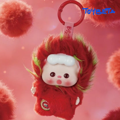 WUWU Crazy Fruit Series Plush Keychain Blind Box