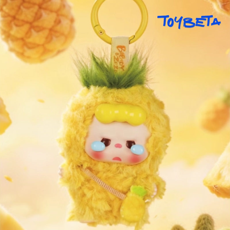 WUWU Crazy Fruit Series Plush Keychain Blind Box