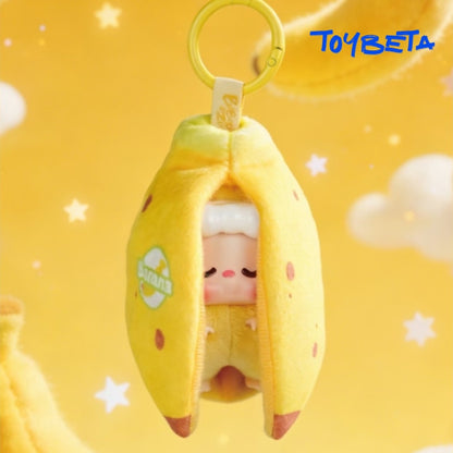 WUWU Crazy Fruit Series Plush Keychain Blind Box