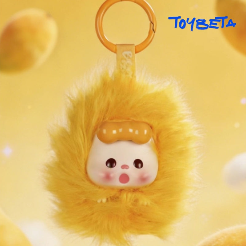 WUWU Crazy Fruit Series Plush Keychain Blind Box