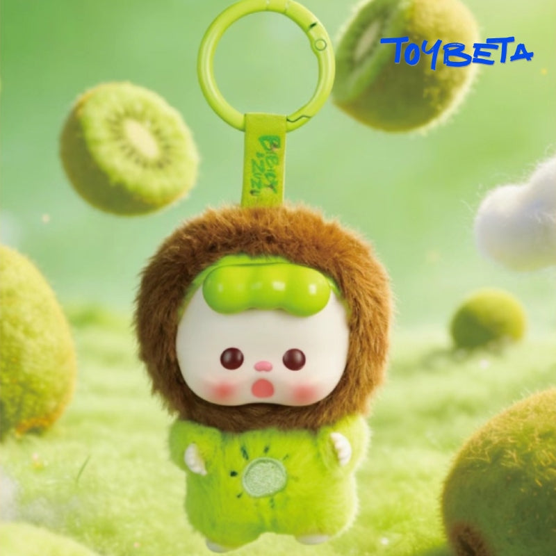 WUWU Crazy Fruit Series Plush Keychain Blind Box