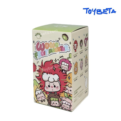 WUWU Crazy Fruit Series Plush Keychain Blind Box