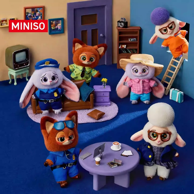 Zootopia Collection Vinyl Plush Toy Blind Box