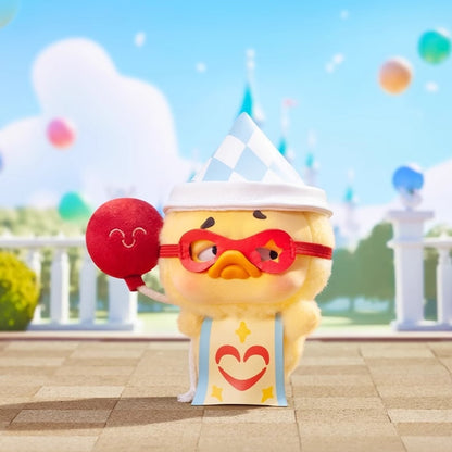 POCKET-UPSETDUCK V4-Crazy Circus Duck Plush Keychain Series Blind Box