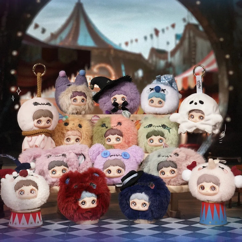 【Sale】MayMei-Crazy Circus Series Plush Blind Box【HiToys】