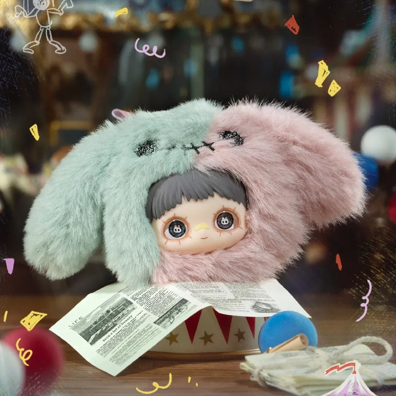 【Sale】MayMei-Crazy Circus Series Plush Blind Box【HiToys】