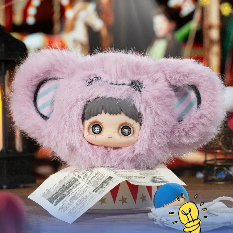 【Sale】MayMei-Crazy Circus Series Plush Blind Box【HiToys】