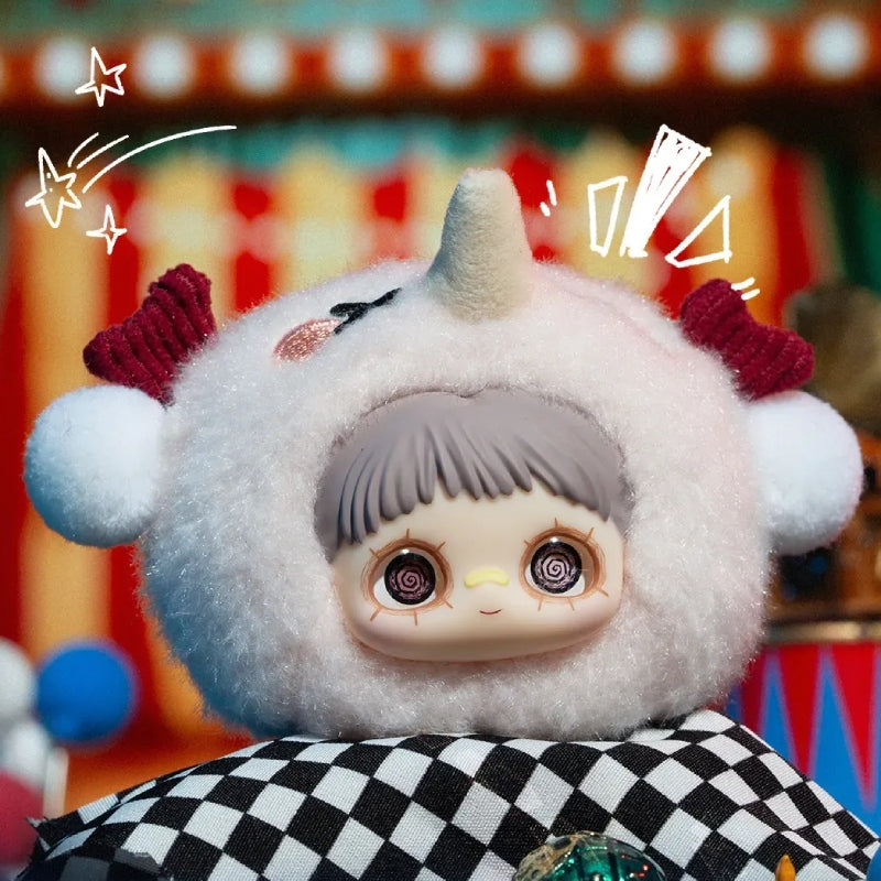 【Sale】MayMei-Crazy Circus Series Plush Blind Box【HiToys】