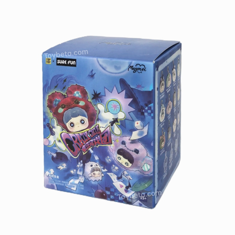 【Sale】MayMei-Crazy Circus Series Plush Blind Box【HiToys】