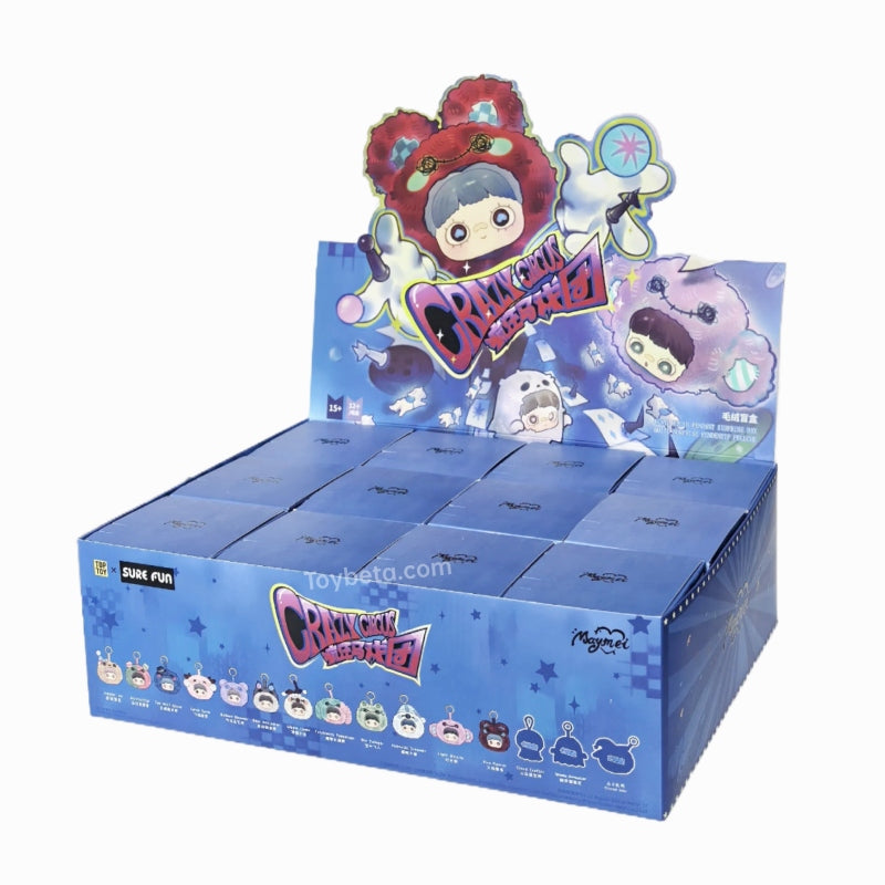 【Sale】MayMei-Crazy Circus Series Plush Blind Box【HiToys】