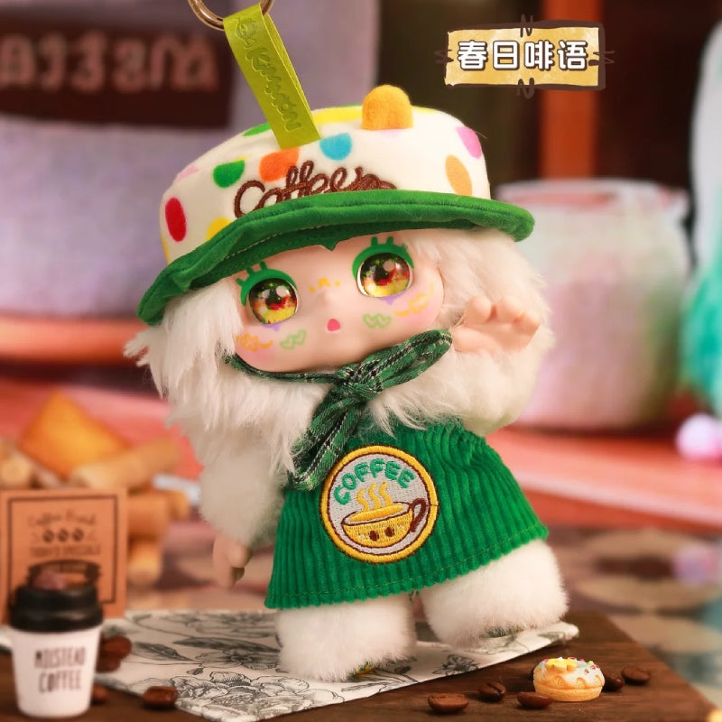 KIMMON·Let's Cafe Series Plush Blind Box【NAYANAYA】