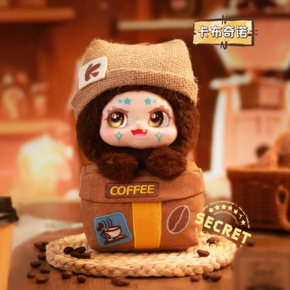 KIMMON·Let's Cafe Series Plush Blind Box【NAYANAYA】