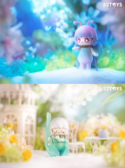 【TB & 52Toys-BOGO】Kimmy&Miki Language of Flowers Series Blind Box