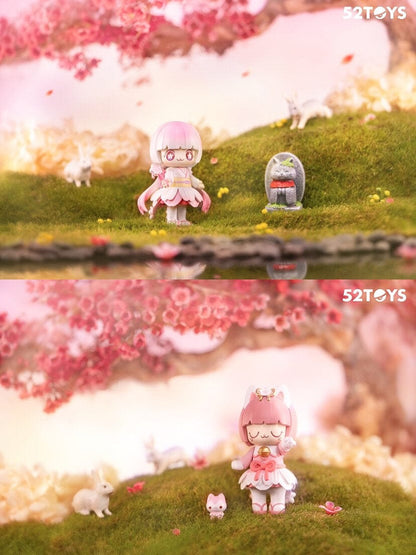 【TB & 52Toys-BOGO】Kimmy&Miki Language of Flowers Series Blind Box