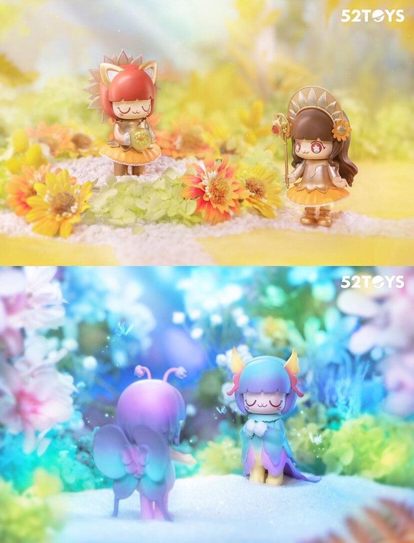 【TB & 52Toys-BOGO】Kimmy&Miki Language of Flowers Series Blind Box