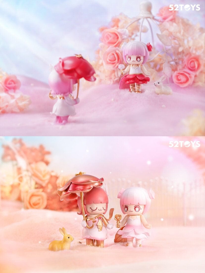 【TB & 52Toys-BOGO】Kimmy&Miki Language of Flowers Series Blind Box