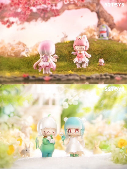 【TB & 52Toys-BOGO】Kimmy&Miki Language of Flowers Series Blind Box