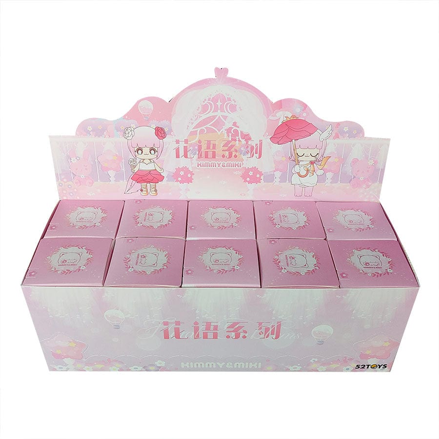 【TB & 52Toys-BOGO】Kimmy&Miki Language of Flowers Series Blind Box