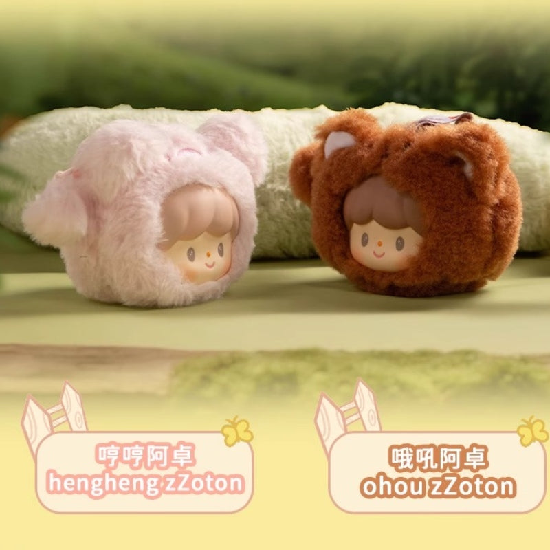 Zzoton Forest Concert Series Vinyl Plush Headphone Bag