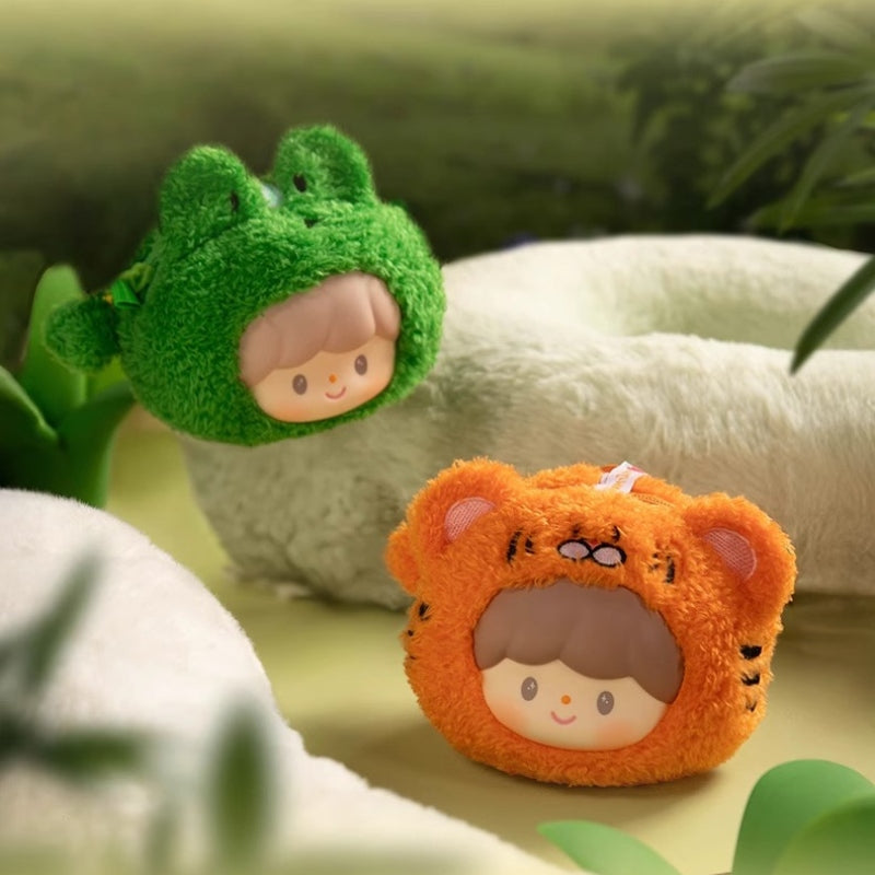 Zzoton Forest Concert Series Vinyl Plush Headphone Bag