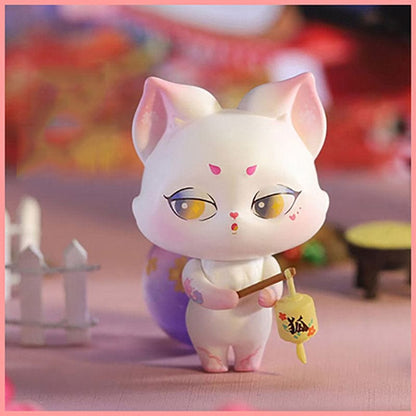 【BlackSale-BOGO】Kori Fox Cherry Blossom Limited Series Blind Box