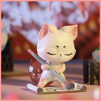 【BlackSale-BOGO】Kori Fox Cherry Blossom Limited Series Blind Box