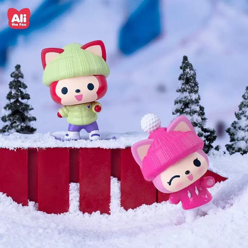 Ali Fox Snowflakes Series Blind Box Toybeta
