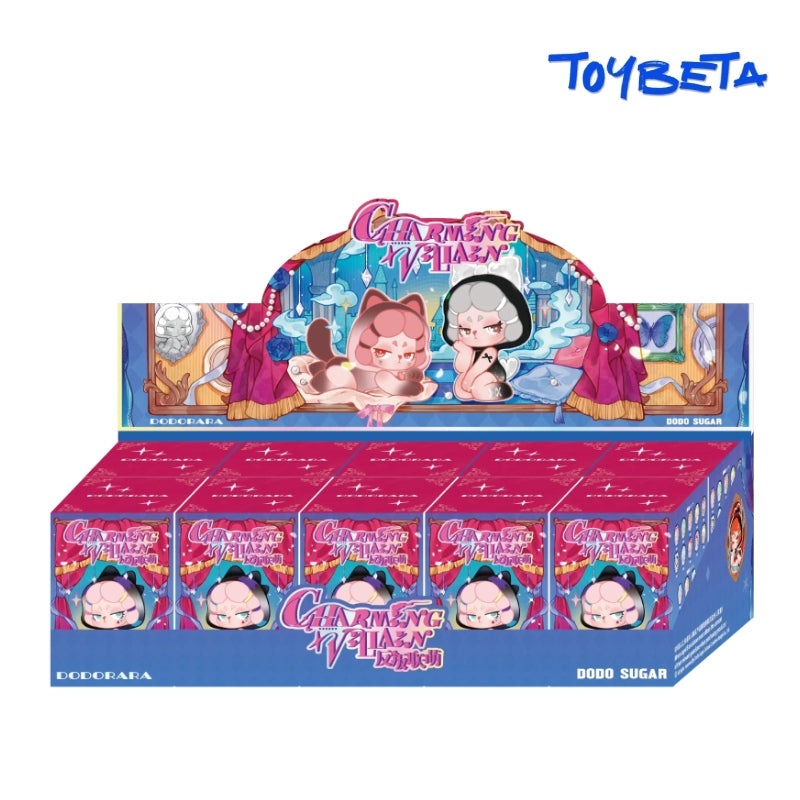 RARA Charming Villain Series Beans Mini Blind Box【Treein Land】