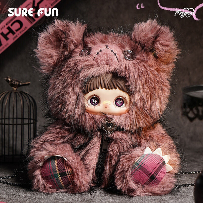Sale】MayMei-V7 Rebel Doll Backpack Series Plush Blind Box【HiToys